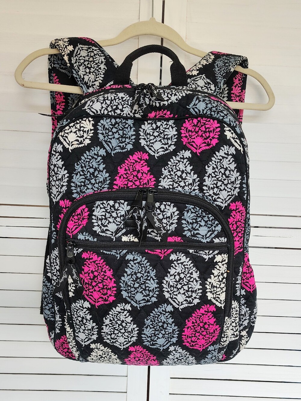 Vera Bradley Northern Lights Fabric Backpack